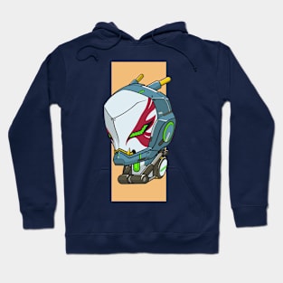 Kabuki Robo Hoodie